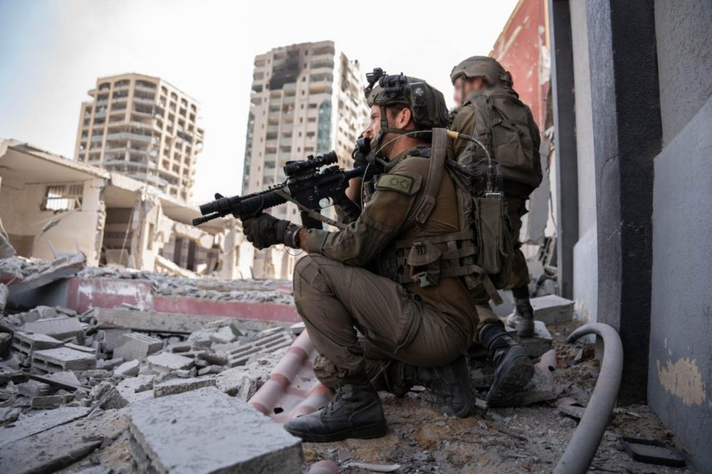Sute de luptători Hamas, uciși de israelieni