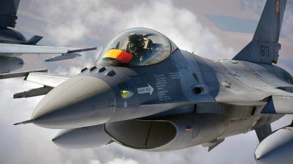A treia dronă doborâtă de Forțele Aeriene Române