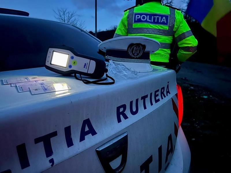 Trei șoferi băuți, depistați la volan într-o zi