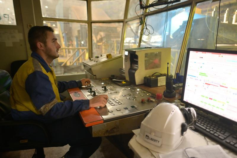 Ce se întâmplă la Combinatul Liberty Galaţi