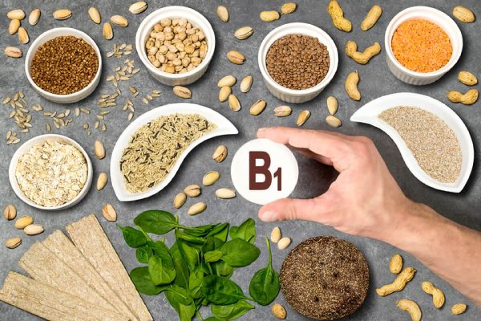 Tiamina, vitamina care susține metabolismul și îți dă energie