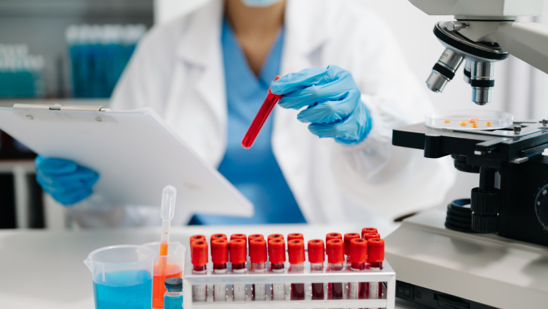 Test de sânge pentru depistarea cancerului