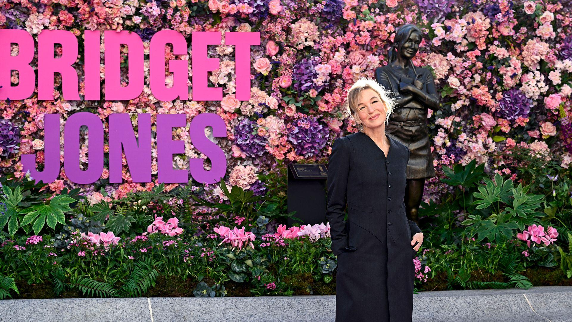 Bridget Jones are statuie la Londra