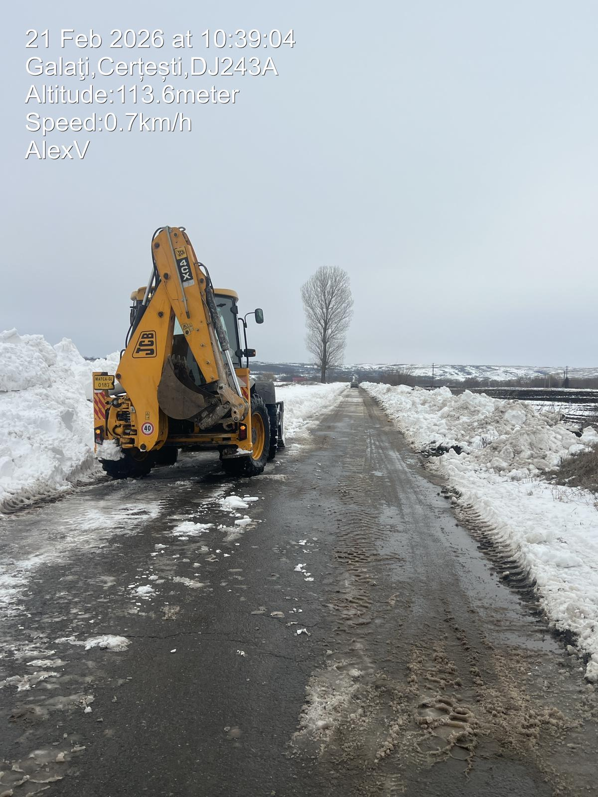 UPDATE. Unde şi cum se intervine pentru deszăpezire pe drumurile judeţene
