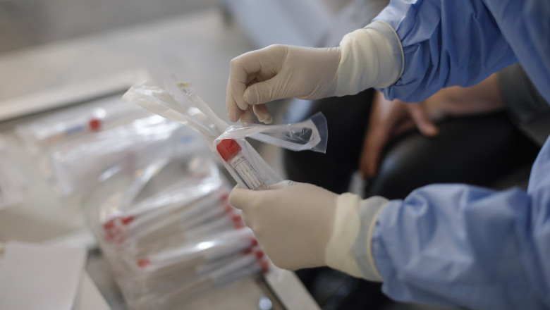Anti-COVID. Doar alte 355 de vaccinări, în ultimele 24 de ore