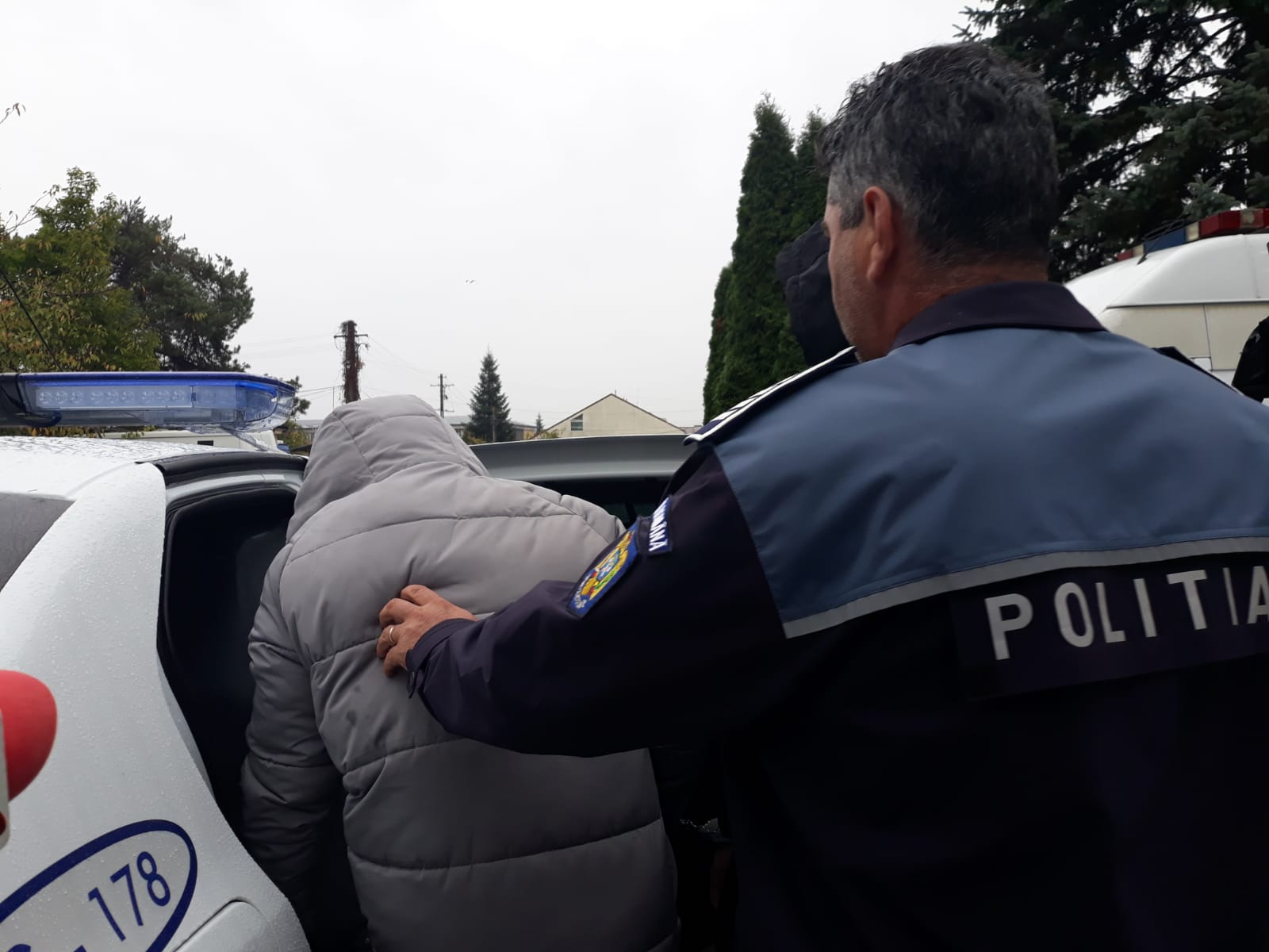 Gălățean închis pentru violență și scandal