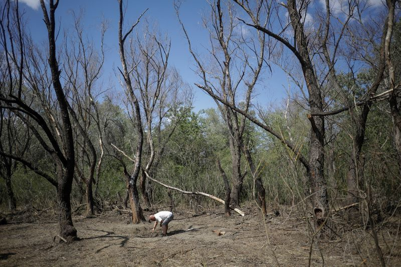 Un nou crater de dronă descoperit în județul Tulcea