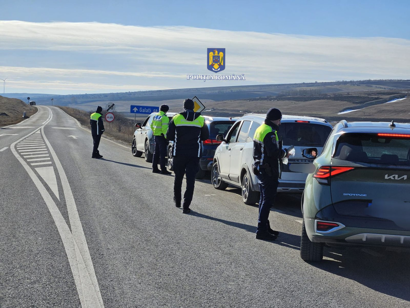 Zeci de șoferi gălățeni, ”scoși” de pe șosele în minivacanța de 1 Mai