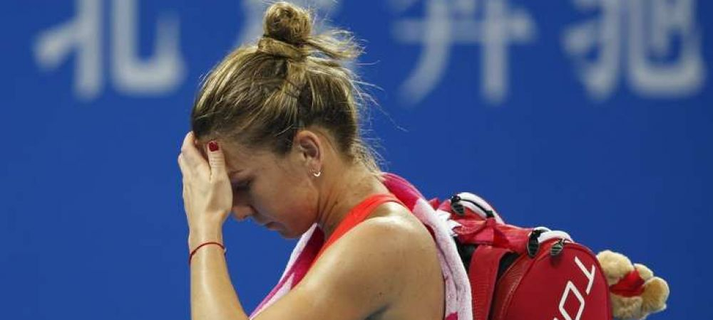 Simona Halep s-a retras de la Turneul Campioanelor