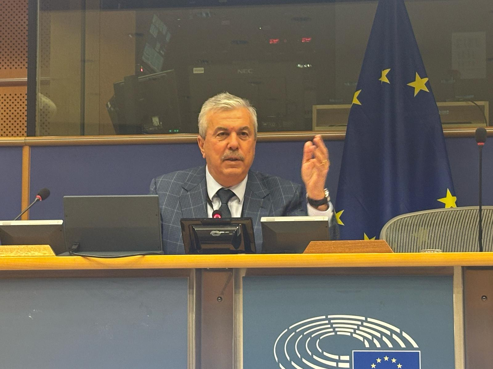 Europarlamentarul Dan Nica, un nou apel pentru protejarea industriei europene