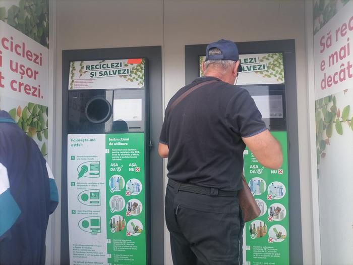 Ce părere au gălățenii despre programul de reciclare RetuRO