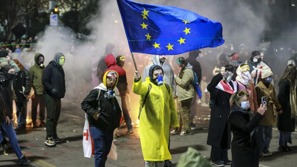 Uniunea Europeană, alături de manifestații din Georgia
