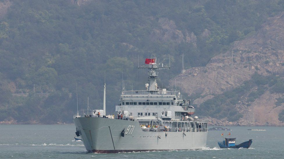 Armata chineză, exerciții militare de încercuire a Taiwanului