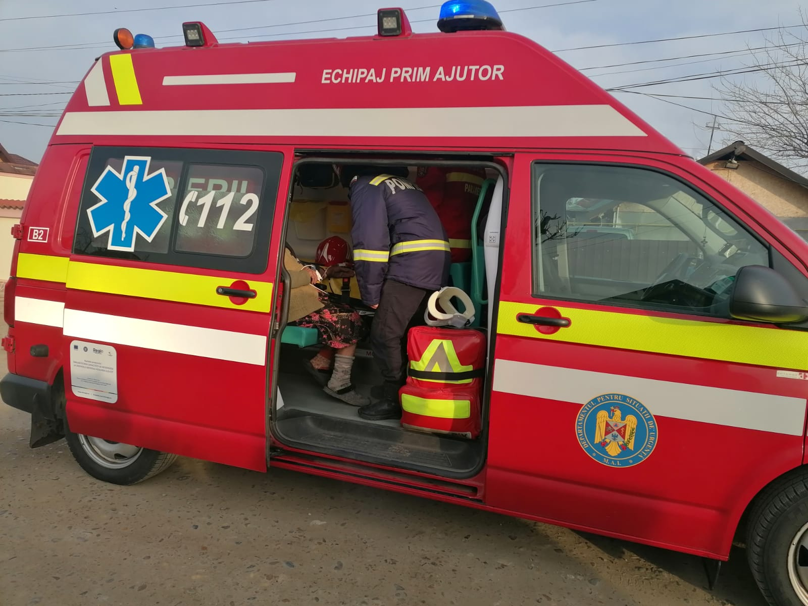 Bărbați asfixiați într-un container de la marginea Galațiului