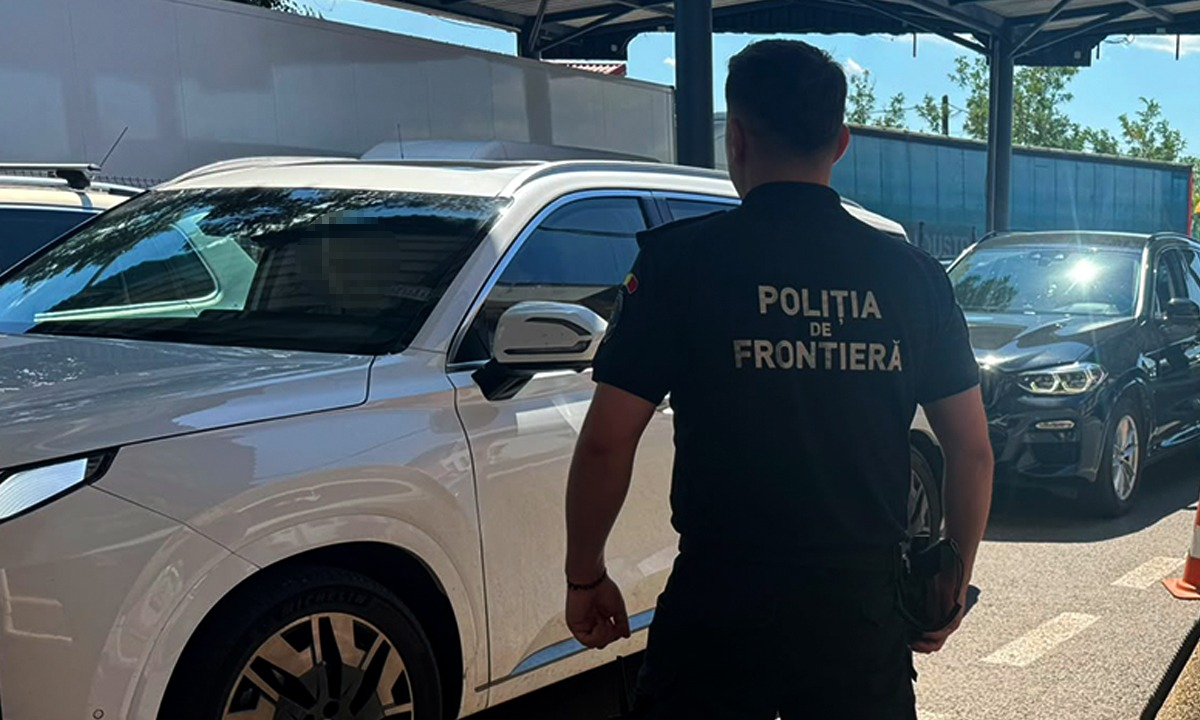 Șofer cu un permis prea „mic” pentru un ansamblu rutier atât de mare