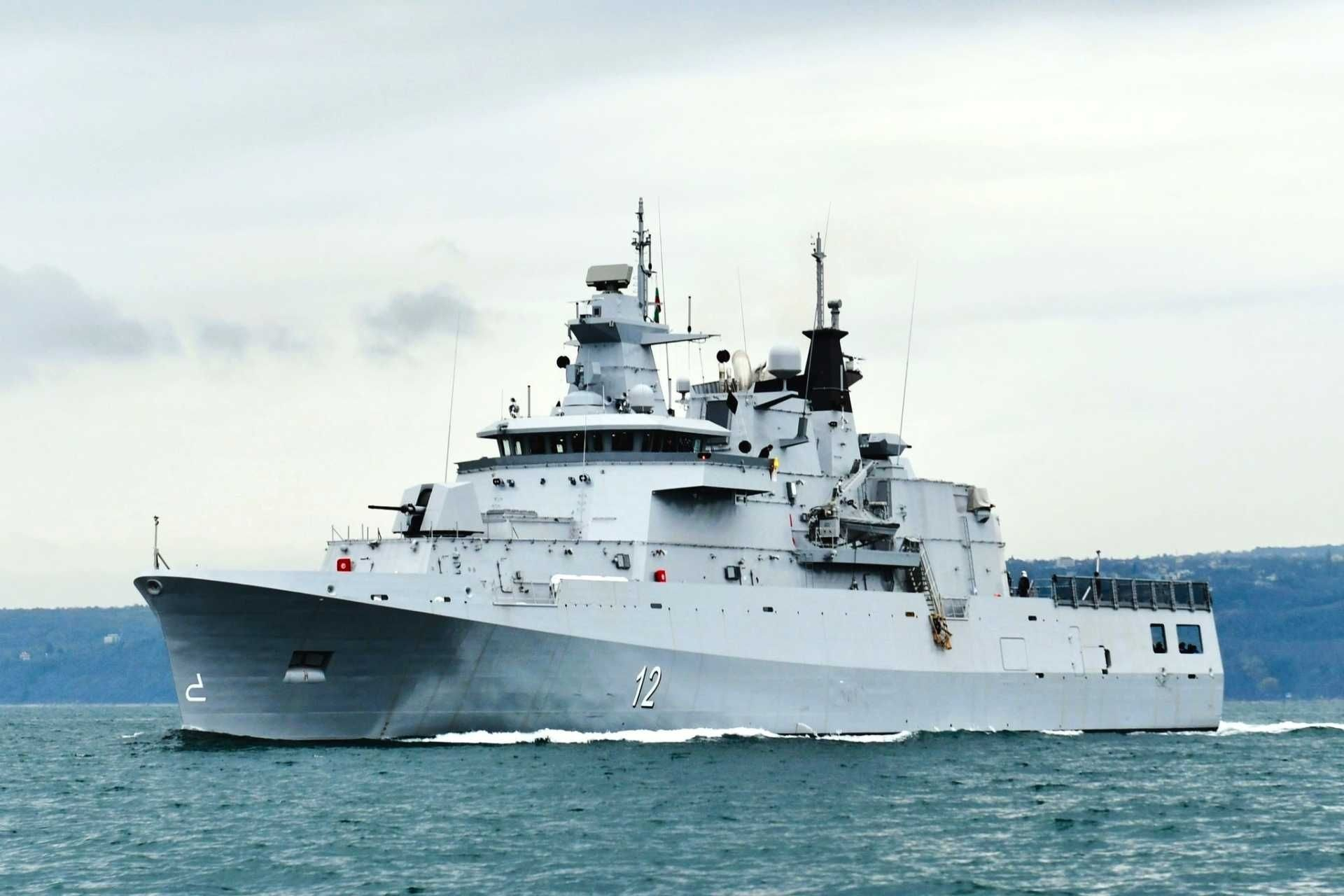 Prima navă militară nouă din ultimii 100 de ani