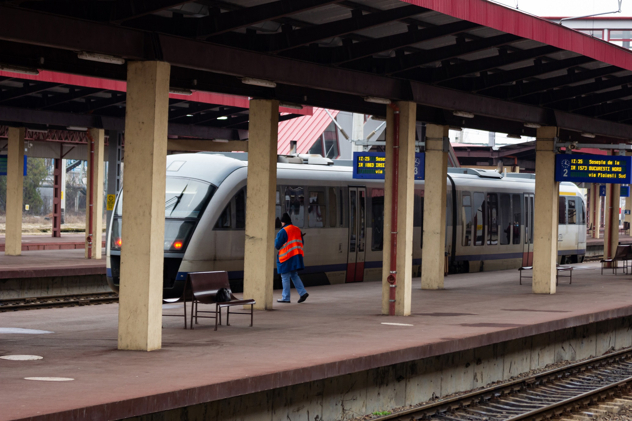 Galațiul, pe „harta” locomotivelor noi