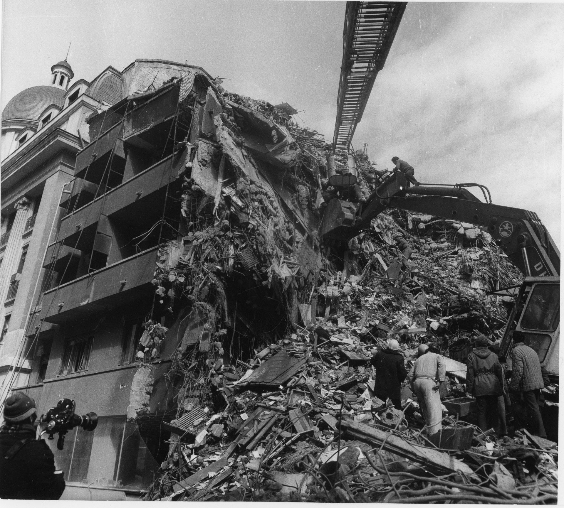 49 de ani de la cutremurul din 4 martie 1977
