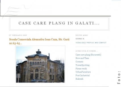 Case care plâng la Galaţi