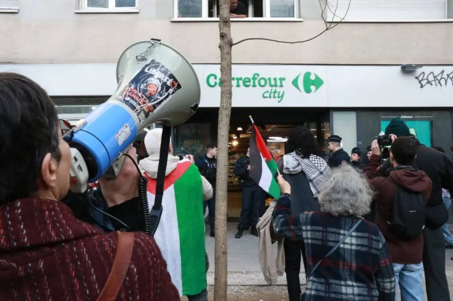 Boicotarea Israelului, faza pe magazine