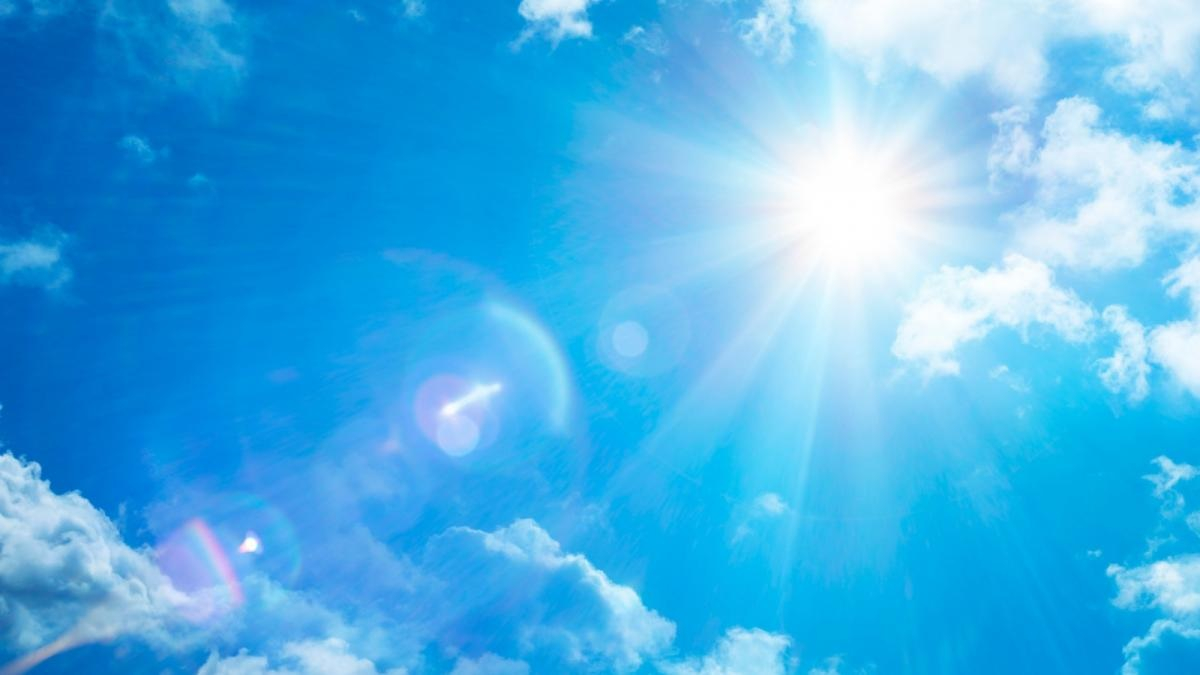 Vreme frumoasă, cu maxime de 14°C