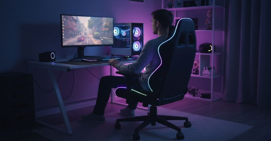 Scaunul de gaming pe care îl aleg jucătorii profesioniști