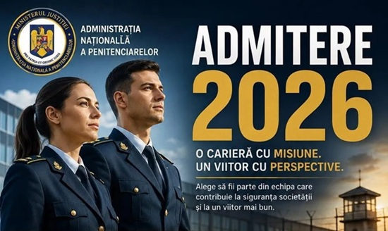 Poliția Penitenciară recrutează viitori ofițeri