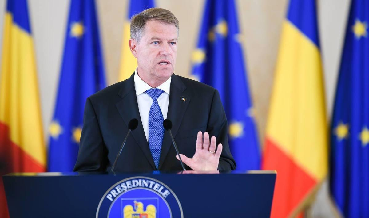 Mesaj dur al președintelui, după violențele din Piața Victoriei