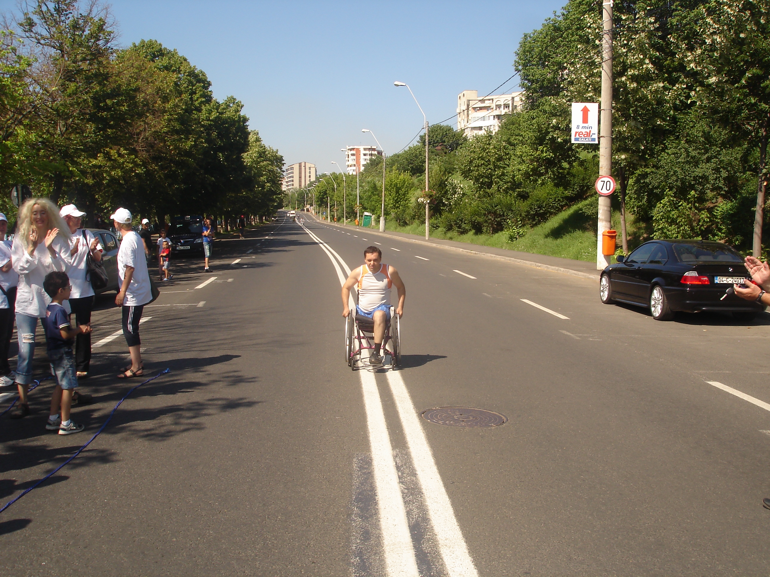 DSP Galaţi vă aşteaptă la "Crosul Sănătăţii"