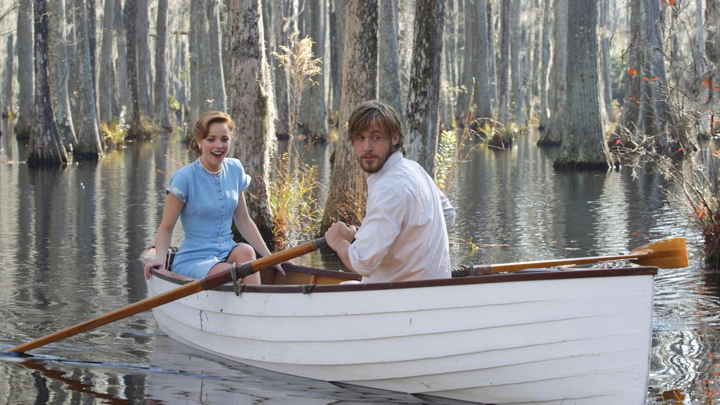Romanticul film „The Notebook” putea arăta cu totul altfel