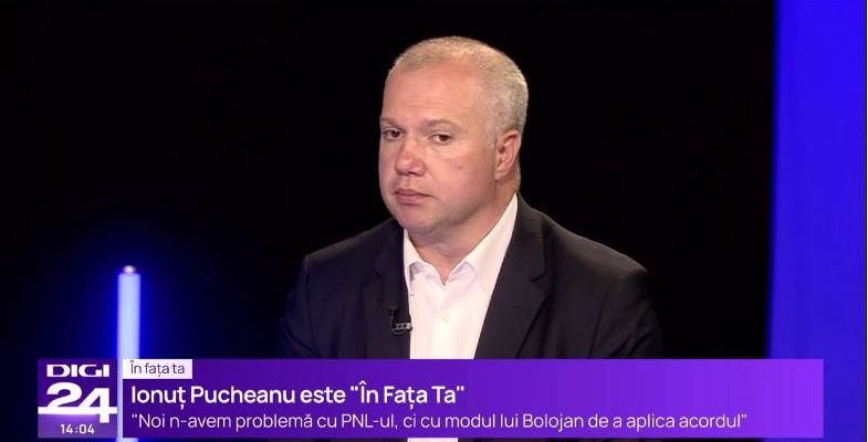 „Nu ne deranjează ideea de căsătorie, dar să schimbăm mireasa”. Ionuţ Pucheanu, despre guvernarea cu PNL