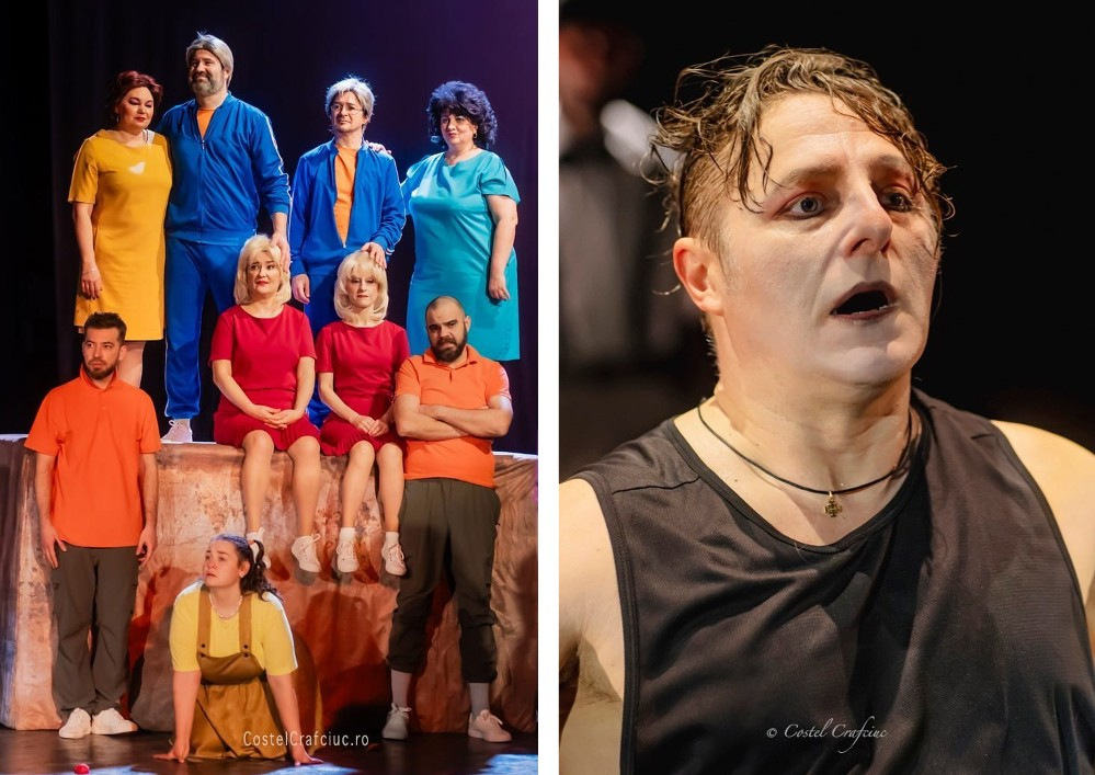„Vrabia” și „Caligula”, două reprezentații de succes la „Fani Tardini”