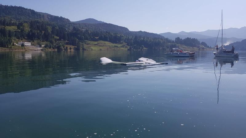 Două accidente de avion în România, în două zile