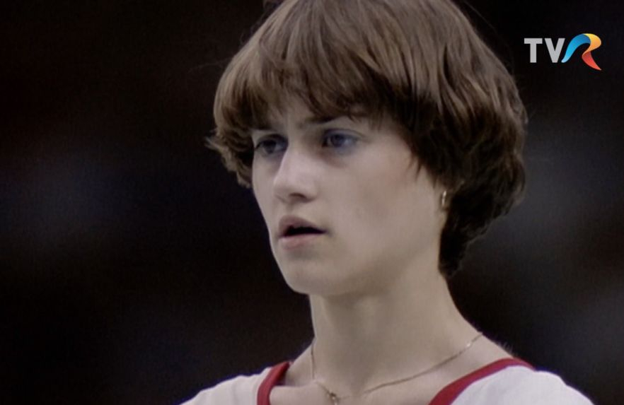 „Nadia Comăneci - gimnasta şi dictatorul”