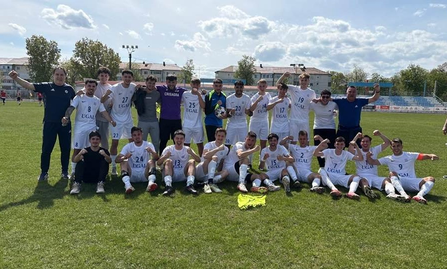 Din sportul gălățean. Succes la ”Universitarele” de fotbal