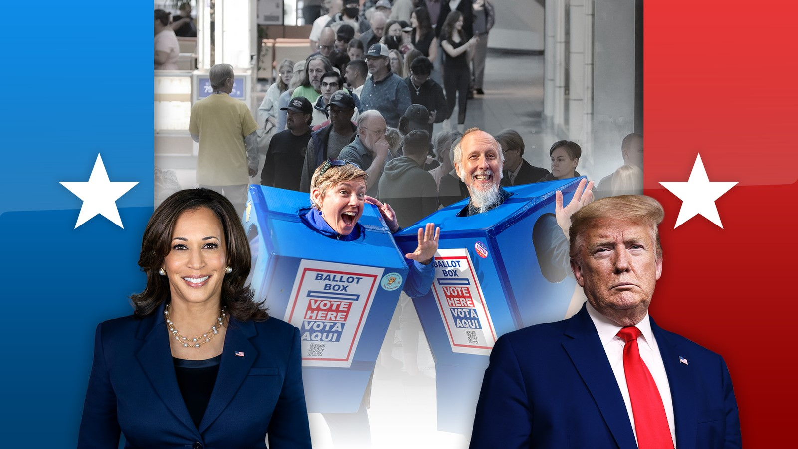 Donald Trump și Kamala Harris, ziua decisivă a prezidențialelor