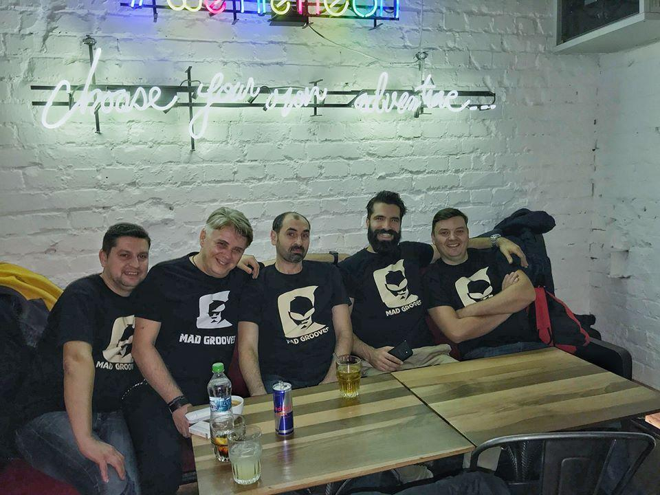 Dacă e vineri, e Mad Grooves în Gossip