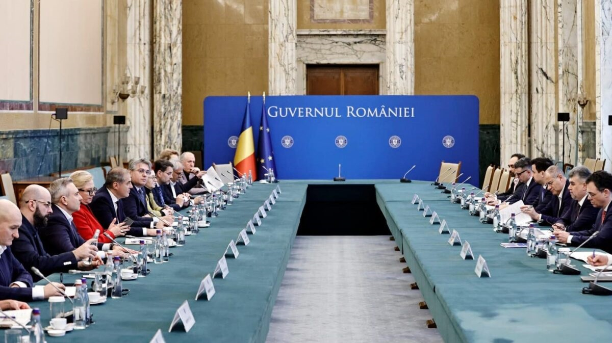 A treia rundă de negocieri pentru viitorul guvern. Împărțirea ministerelor