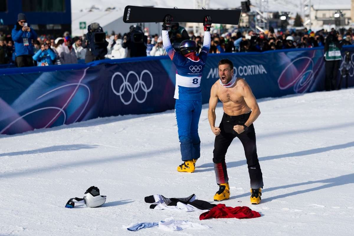 Cel mai vârstnic campion olimpic la individual
