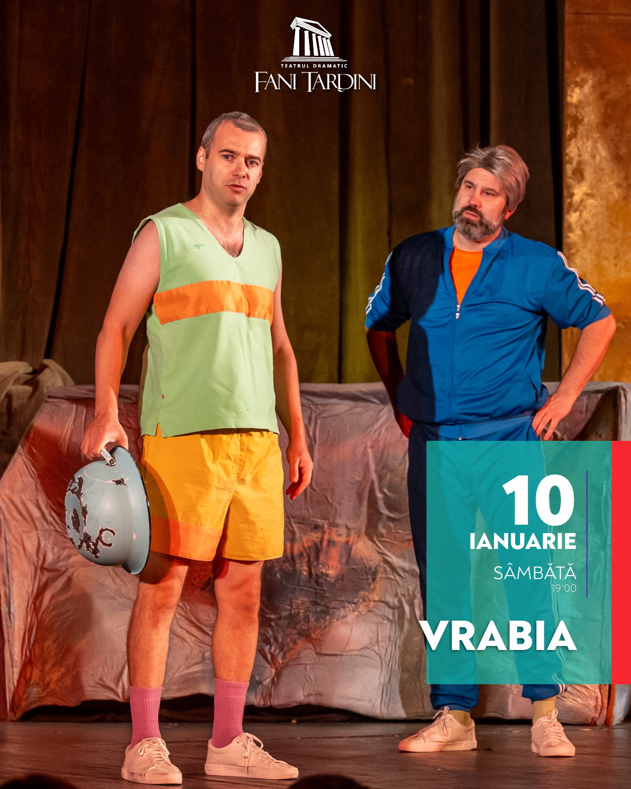 Teatrul Dramatic începe anul 2026 cu trei spectacole premiate