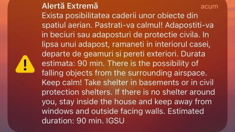 Ce spun gălățenii despre RO-ALERT, frica de război și șansa de supraviețuire