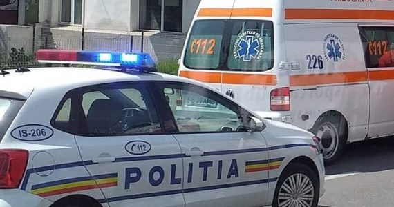 Beat, a alunecat pe gheață și a mințit că l-a lovit o mașină