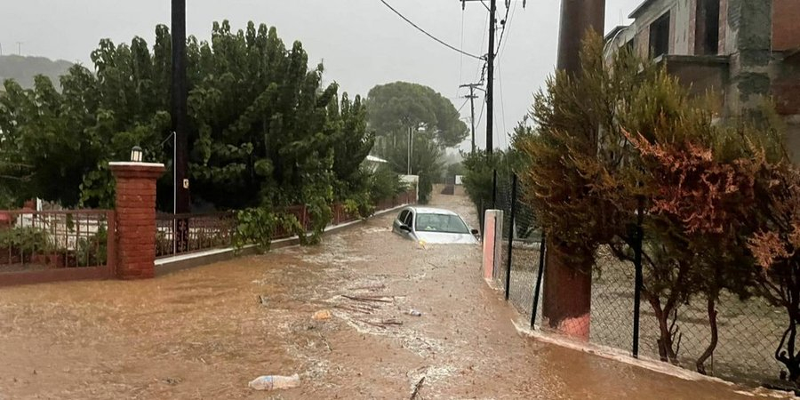 Circa 100 de români au probleme mari în zona Skiathos-Volos