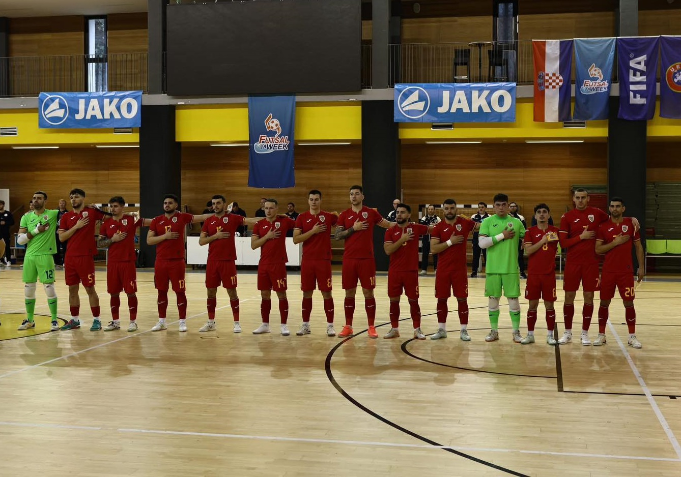 Patru jucători de la United în lotul național. Din sportul gălățean