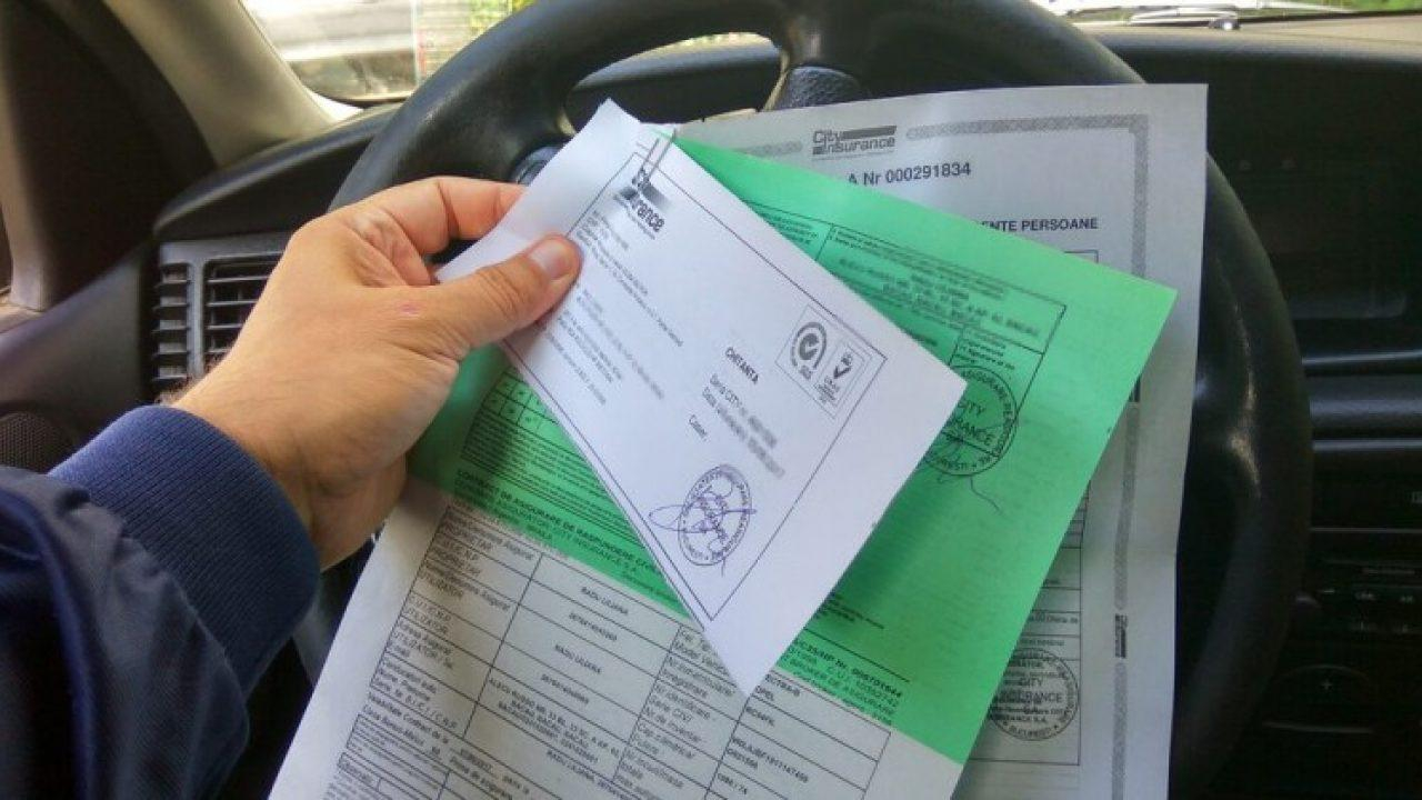 Polițele RCA pot fi prezentate și în format electronic