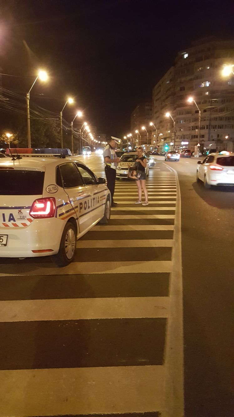 Acțiuni pentru scandalagii și șoferi penali