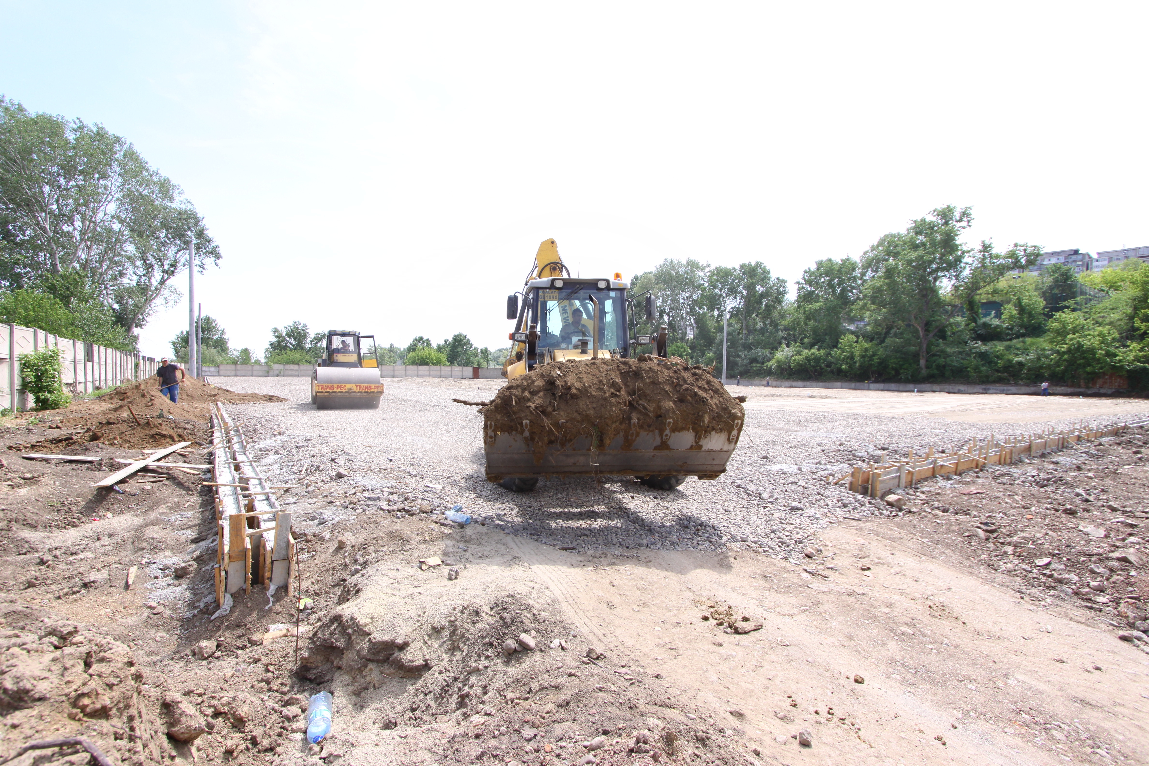 Se construieşte un nou stadion pe Dunărea II