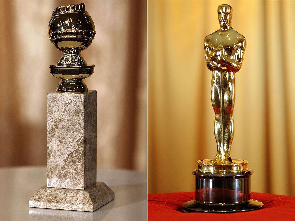 Diferențele dintre Oscaruri și Globurile de Aur