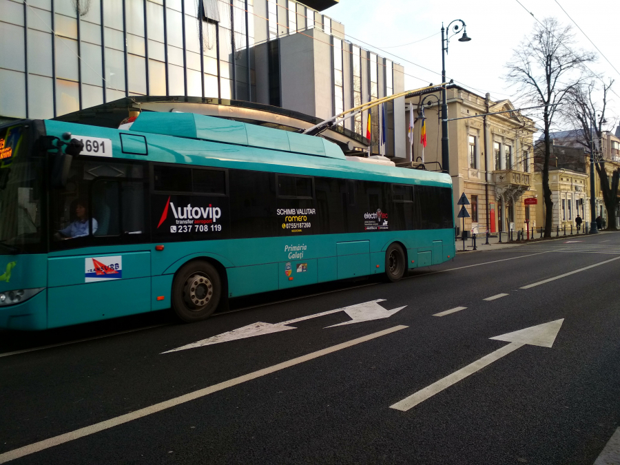 Posibile întârzieri ale mijloacelor de transport pe strada Domnească