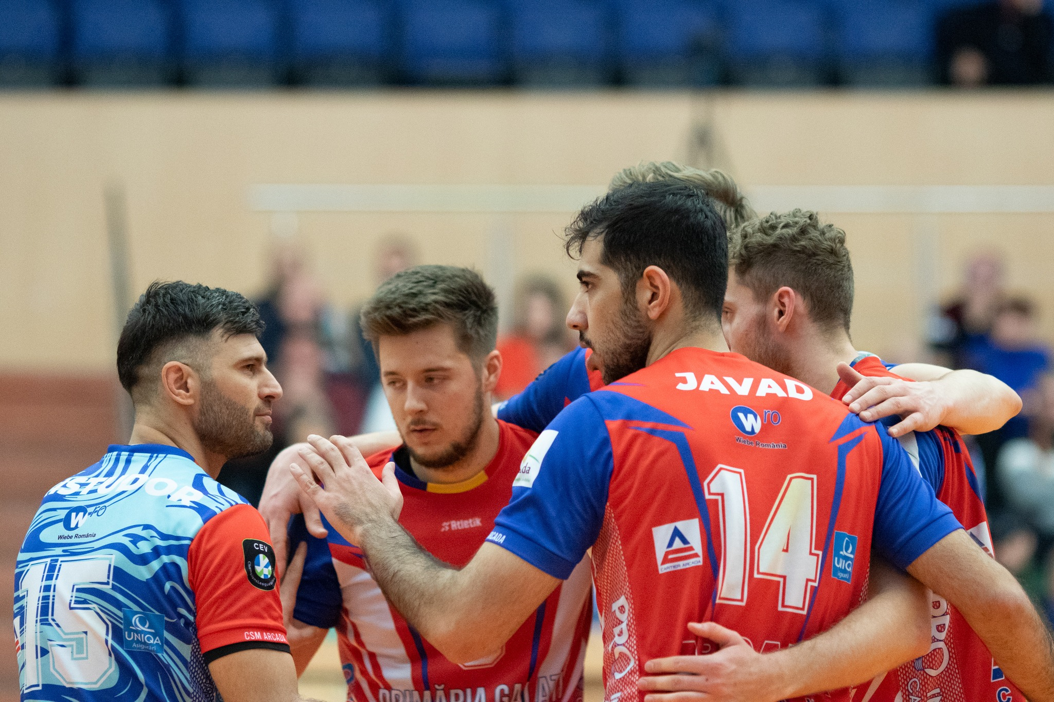 Victoria, unica variantă pentru CSM Arcada